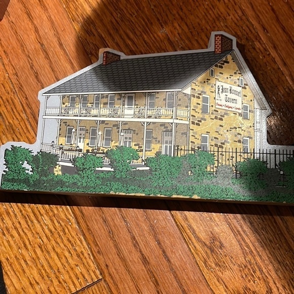 JEAN BONNET TAVERN My Towne Collectible BEDFORD PA - Picture 1 of 7